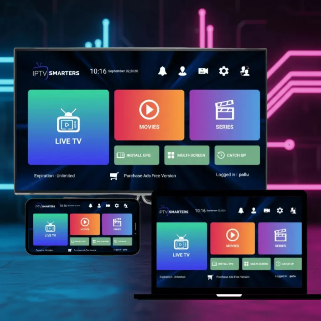 Compatible avec tous vos appareils – abonnement IPTV en France sur TV, smartphone et tablette