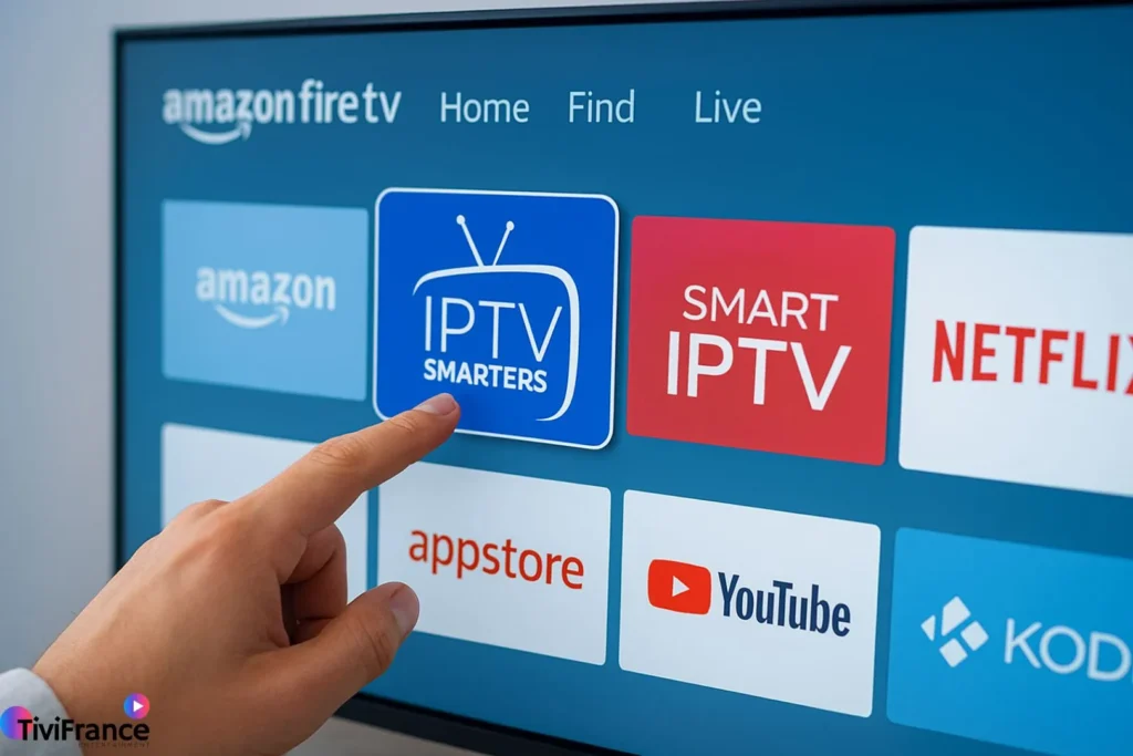 Installation de l’application iptv fire stick sur Amazon Fire TV Stick