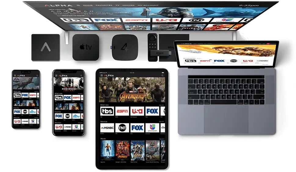 Installation IPTV sur plusieurs appareils (TV, tablette, smartphone, ordinateur)