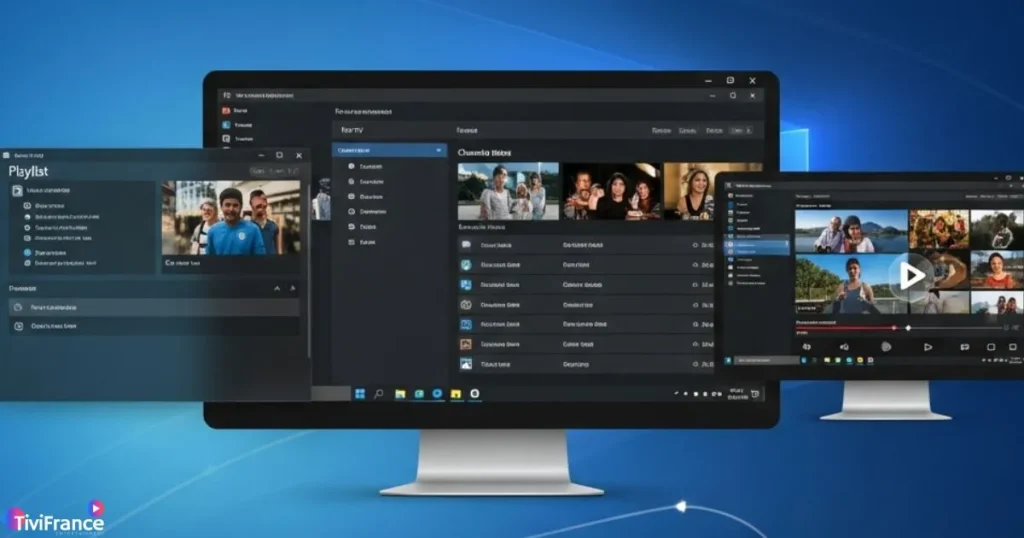 comparaison des apps iptv pc les plus populaires sur Windows
