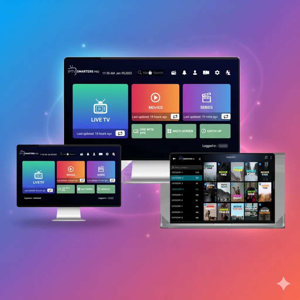 iptv abonné profitant d’un abonnement IPTV premium en France sur TV et appareils connectés