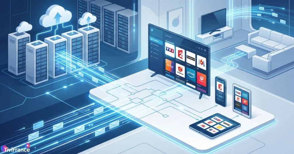 Fonctionnement IPTV France avec abonnement IPTV Pro stable