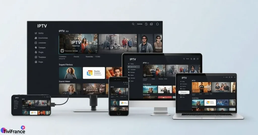 Abonnement IPTV Firestick compatible IPTV multi-appareils sur plusieurs écrans