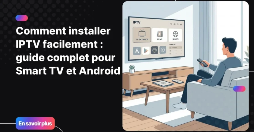 Comment installer IPTV facilement sur Smart TV et Android avec un guide étape par étape