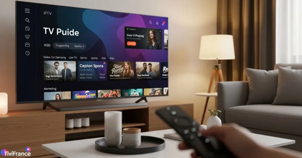 Meilleure IPTV Firestick avec application IPTV fluide et compatible Fire Stick