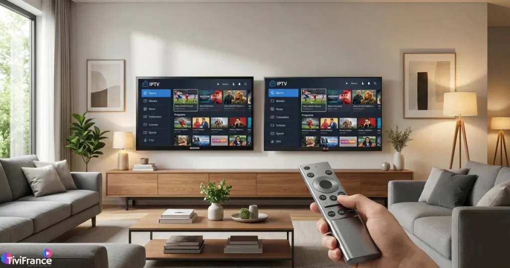 Comment installer IPTV Smart TV Samsung et LG étape par étape