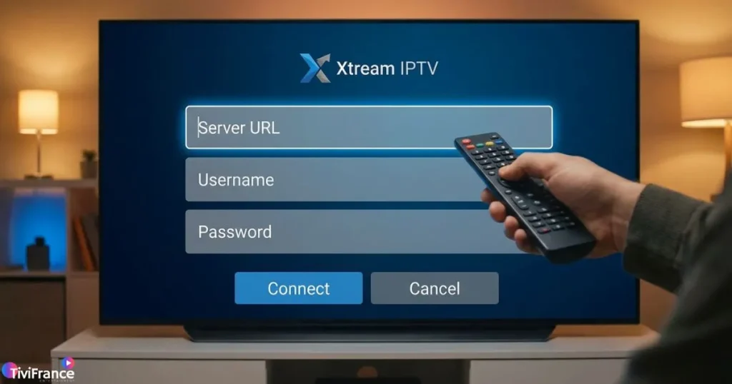 Étapes simples pour configurer un xtream iptv login dans une application IPTV