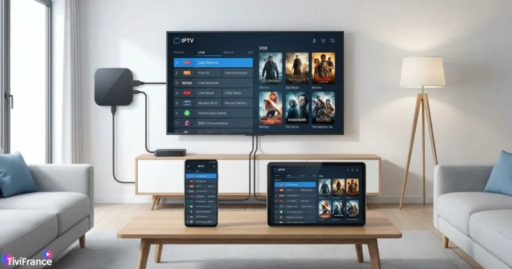 Comment installer IPTV Android sur TV box, smartphone et tablette