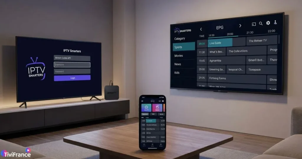 Comment installer IPTV IPTV Smarters avec Xtream Codes tutoriel France