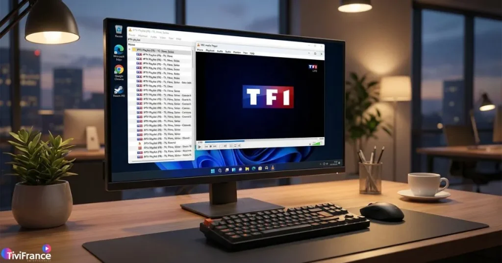 IPTV VLC PC Windows pour regarder les chaînes IPTV sur ordinateur