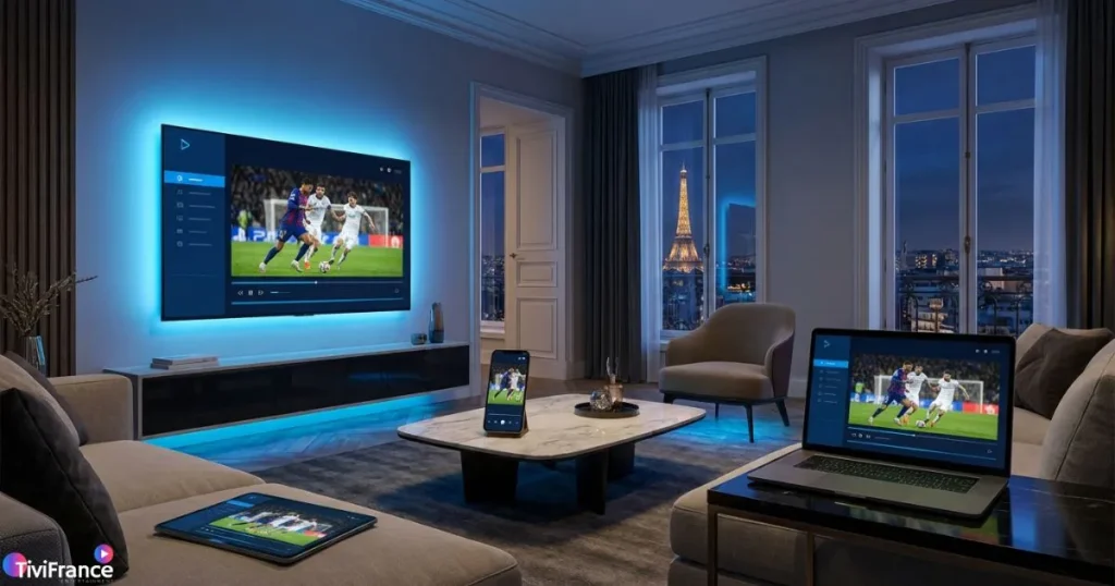 IPTV multi appareils avec abonnement IPTV premium sur tous les écrans