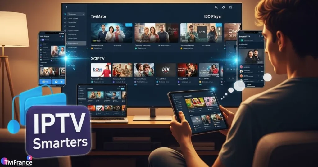 Comparaison des alternatives IPTV Smarters Pro pour résoudre IPTV Smarters Pro ne fonctionne plus