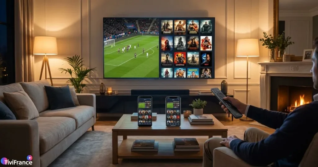 Choisir le meilleur app iptv selon Android, iOS ou Smart TV