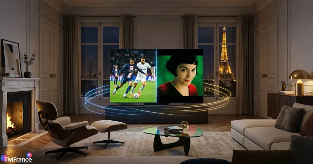 Meilleur IPTV avec streaming fluide et abonnement IPTV fiable en France