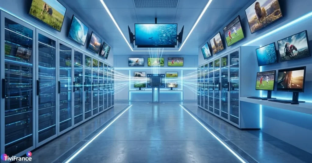 IPTV stable et IPTV premium France avec serveurs haute performance