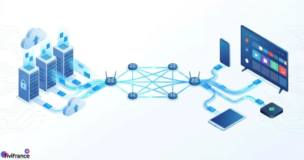 Fonctionnement d’un abonnement IPTV France avec code IPTV instantané sur plusieurs appareils