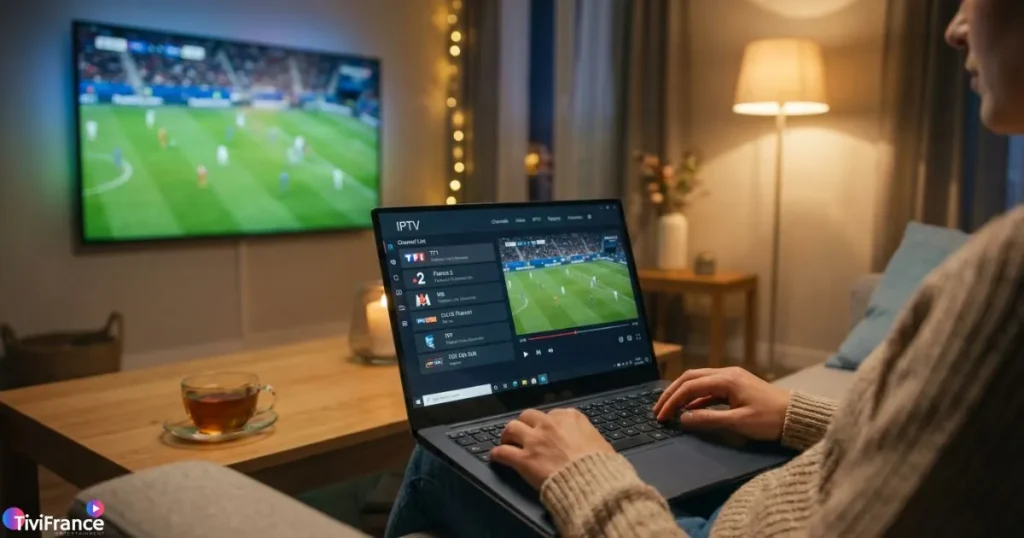 IPTV sur ordinateur avec une application IPTV PC sous Windows 10