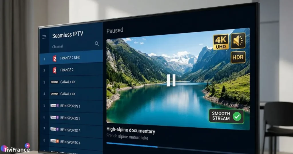 Meilleur fournisseur IPTV offrant une IPTV stable HD sans coupures