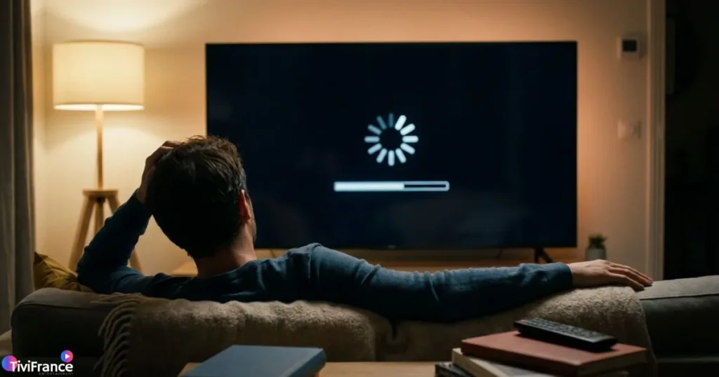 Coupures fréquentes avec iptv gratuit et code iptv instable sur télévision à domicile