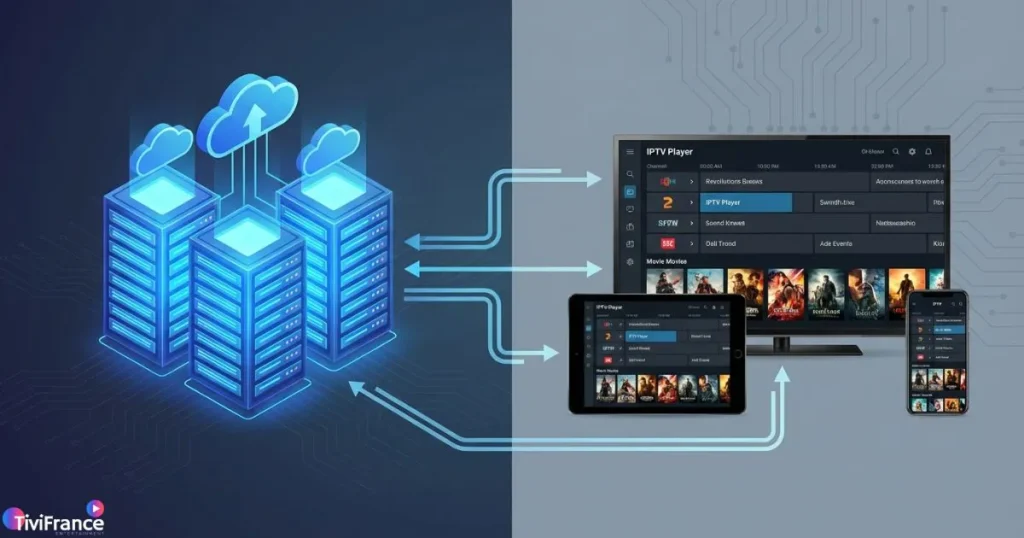 Différence entre abonnement et app IPTV avec EPG pour utiliser une application IPTV stable