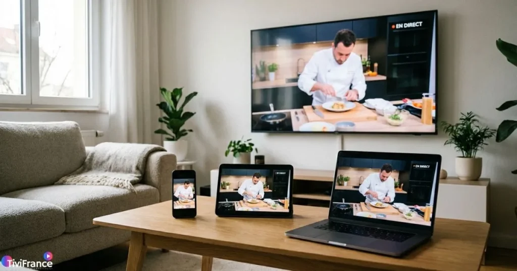 Utilisation IPTV multi appareils avec abonnement iptv m3u sur Smart TV, mobile et ordinateur