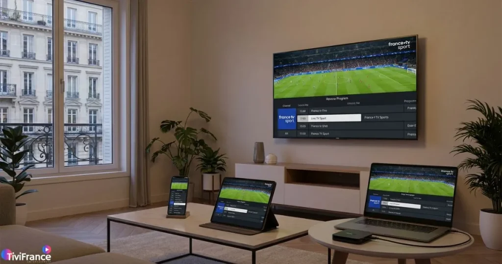 IPTV multi-appareils avec le meilleur fournisseur IPTV pour tous les écrans