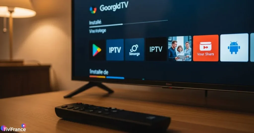 Étape pour install iptv on mi box directement depuis le Google Play Store