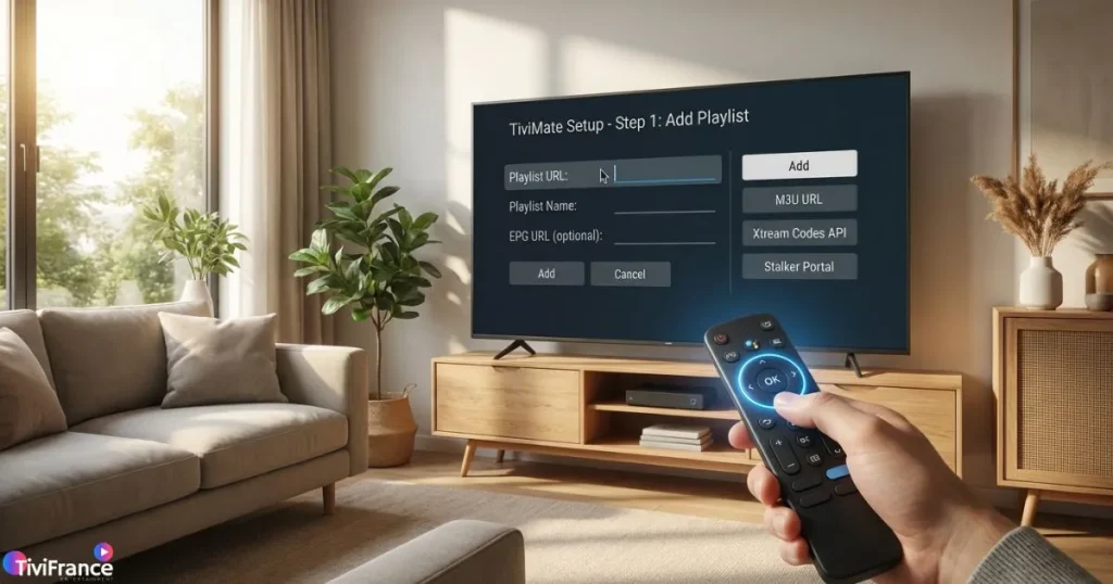 installation tivimate iptv player sur iptv android tv étape par étape