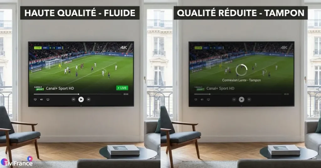 Comparaison du meilleur fournisseur IPTV avec un fournisseur IPTV France classique