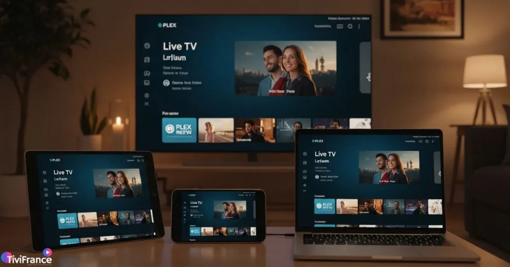 Regarder IPTV sur Plex sur plusieurs appareils avec un abonnement IPTV compatible Plex