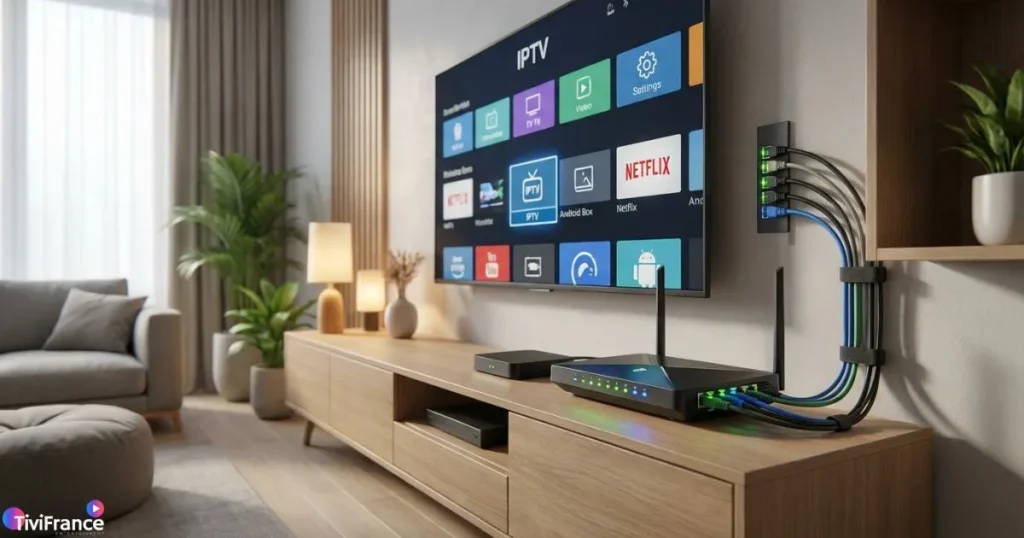 Optimisation réseau pour une stabilité IPTV avec xtream codes iptv