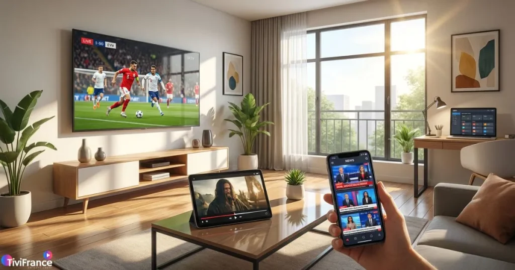 Solution IPTV multi-appareils pour éviter un serveur IPTV lent et les coupures