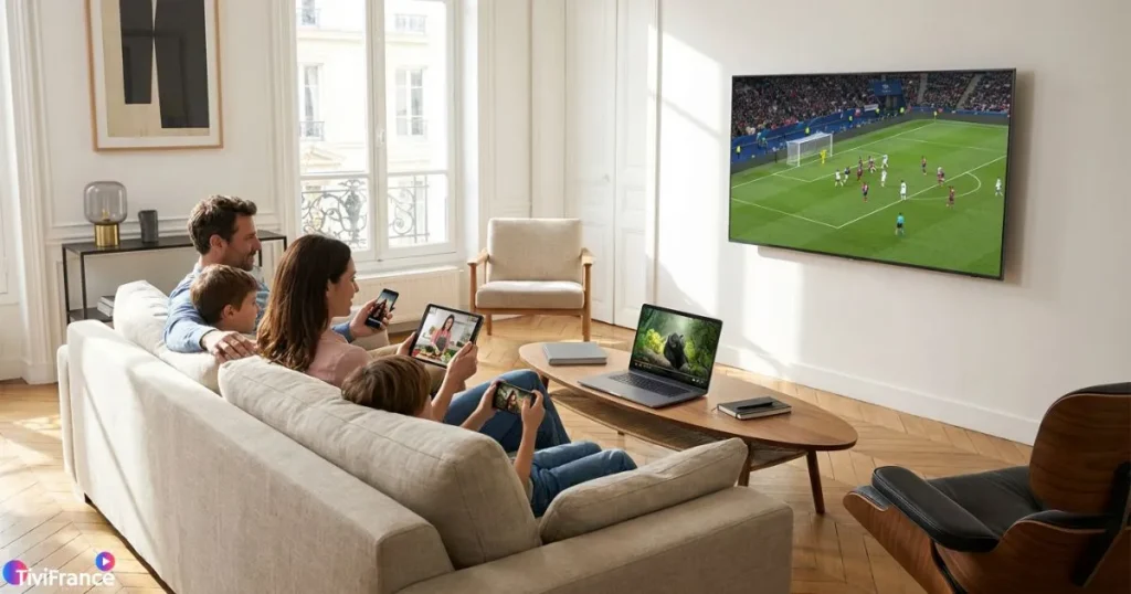 Avis IPTV sur un abonnement IPTV fiable compatible avec plusieurs appareils