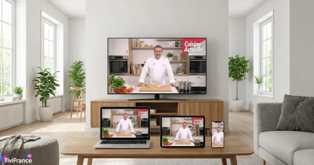 Utilisation iptv multi appareils sur Smart TV, smartphone, tablette et ordinateur
