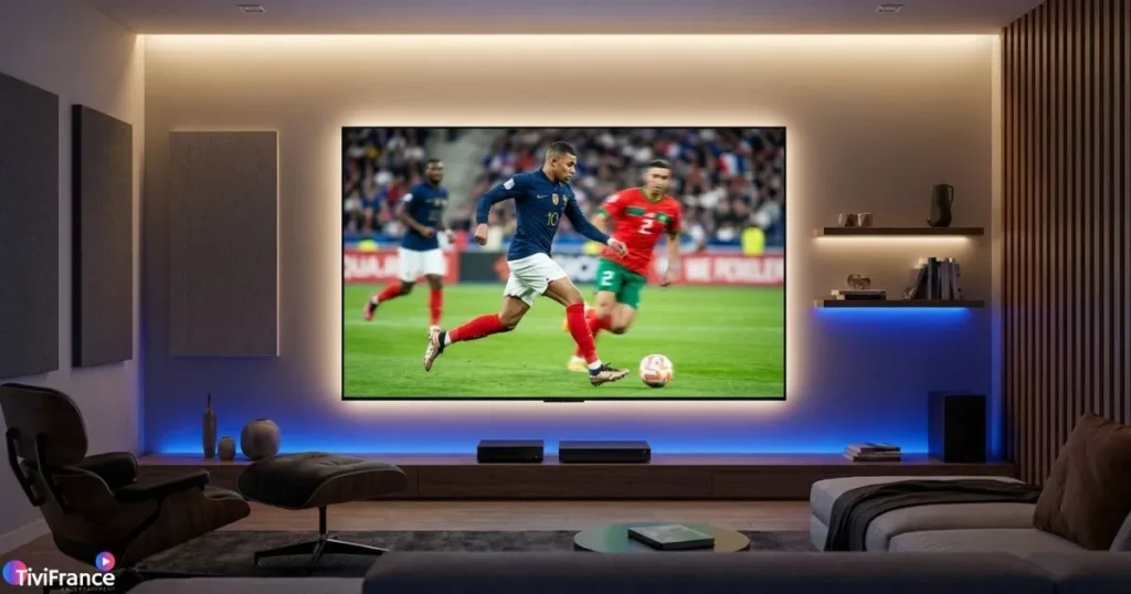 Streaming haute qualité avec french iptv m3u offrant une image fluide et stable en 4K