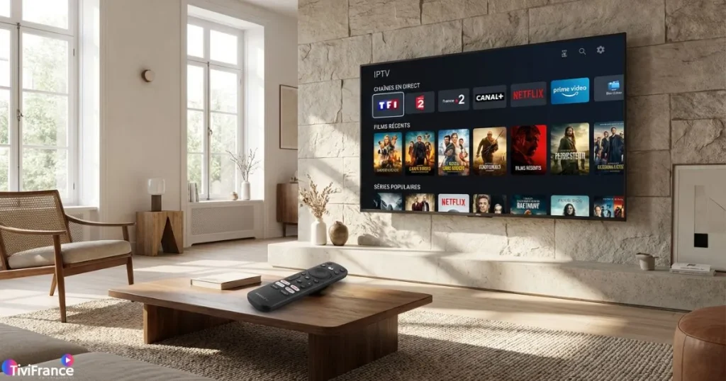 IPTV Android TV premium avec solution IPTV pas cher et stable