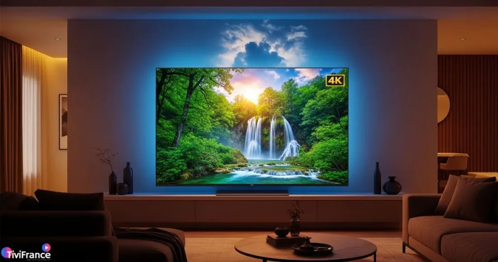 Qualité d’image iptv 4k stable pour une immersion totale