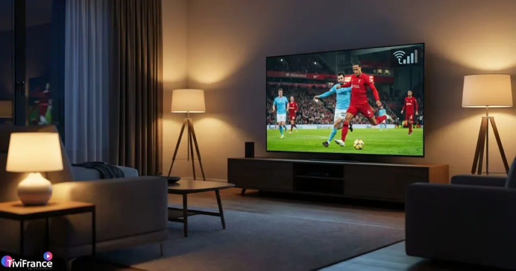 IPTV stable en France avec premium iptv tv pour un streaming sans coupure