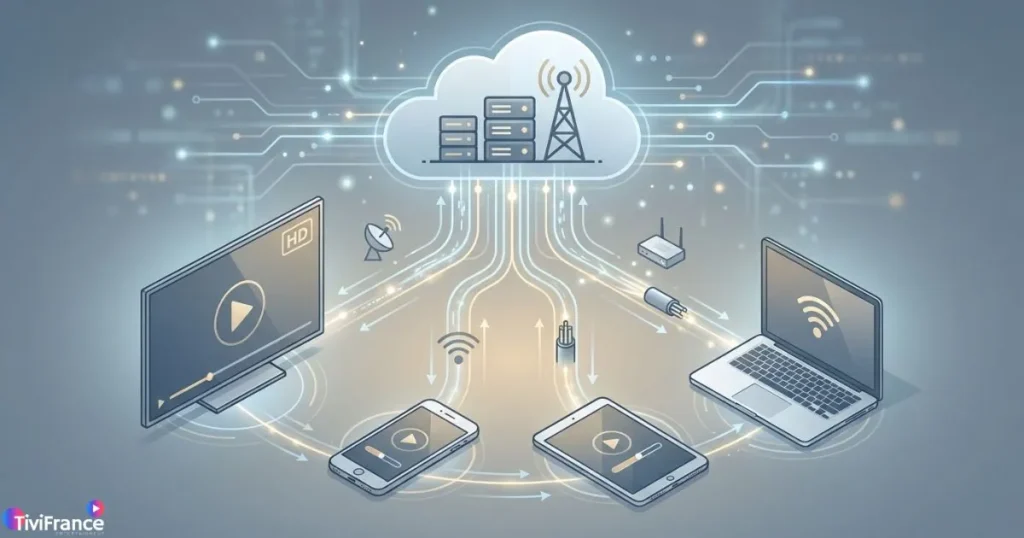 Fonctionnement de l’iptv sport en direct sur plusieurs appareils connectés