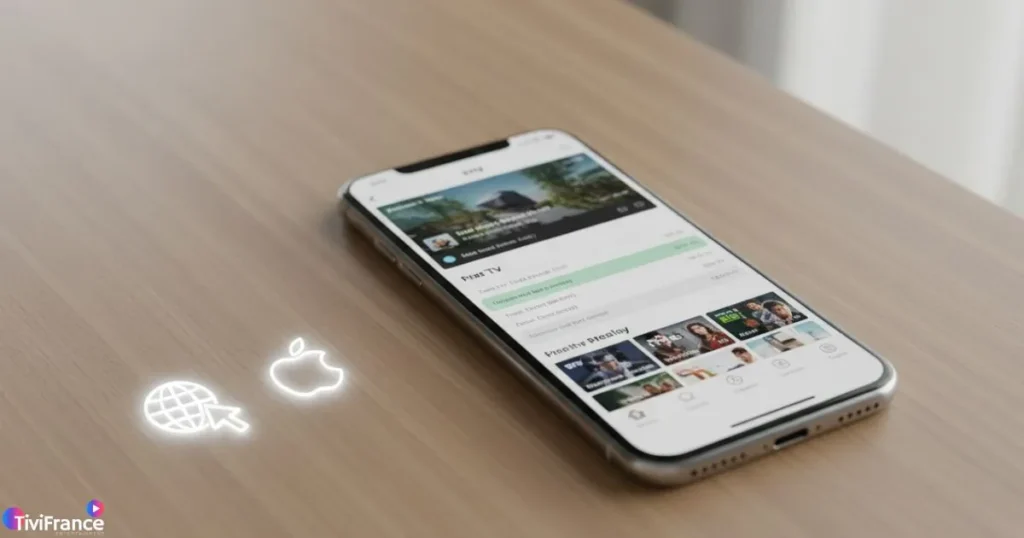 Comprendre le fonctionnement de l’IPTV iOS sur iPhone