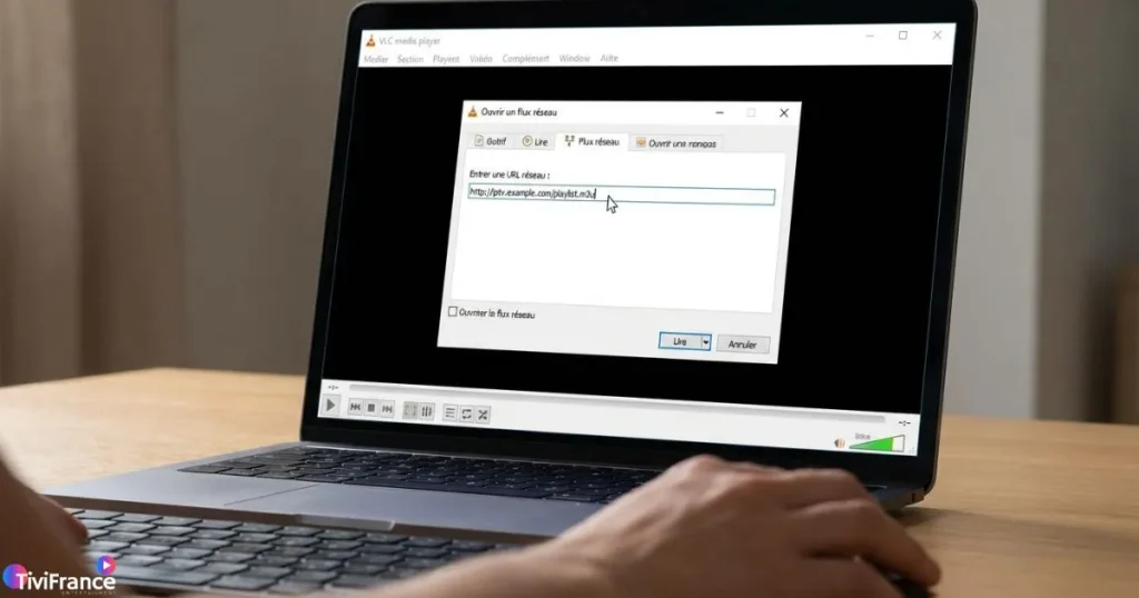Configuration m3u vlc iptv sur VLC Media Player