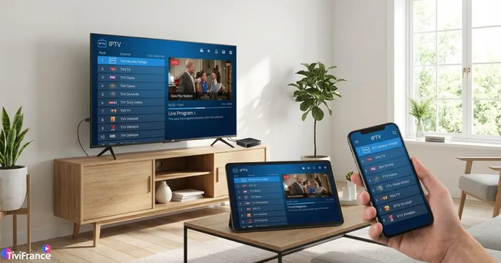 Tester IPTV avant abonnement sur plusieurs appareils connectés