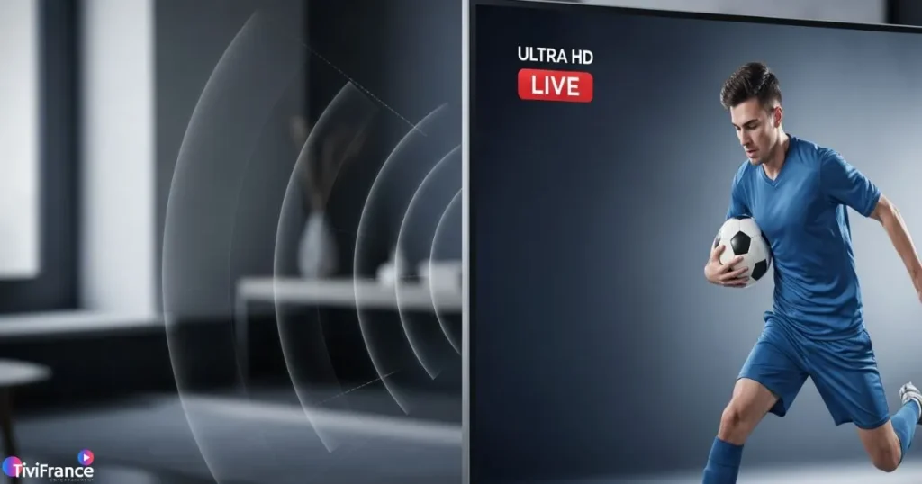 IPTV stable avec qualité HD sur Smart TV