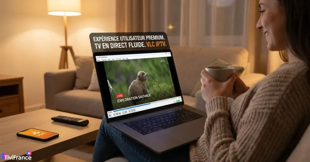 Expérience fluide avec vlc media player iptv en haute qualité