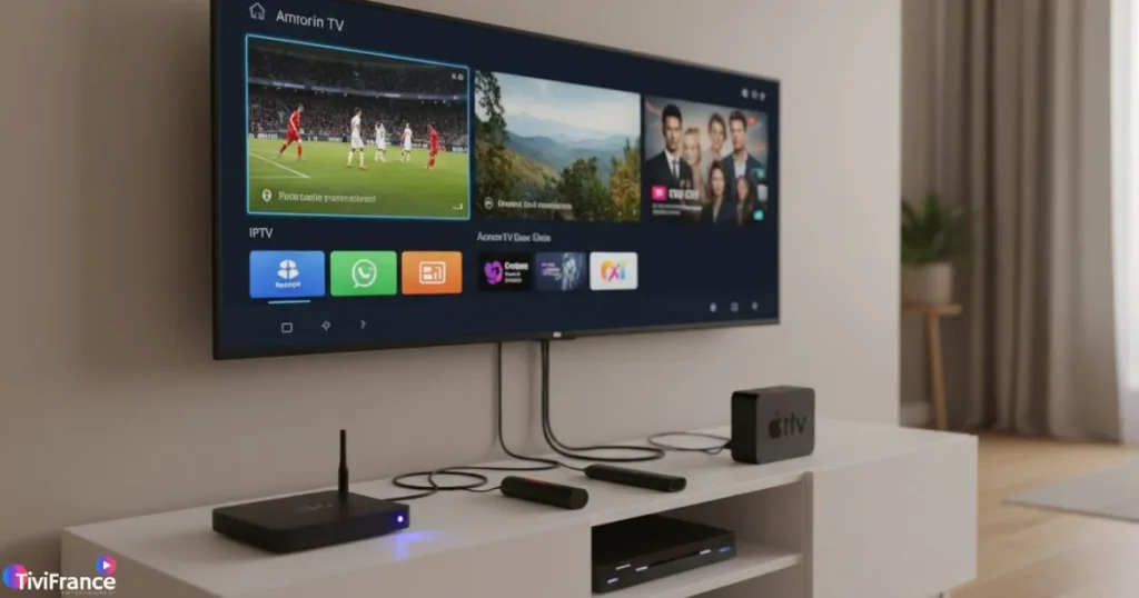 IPTV sans coupure sur box Android, Smart TV et autres appareils