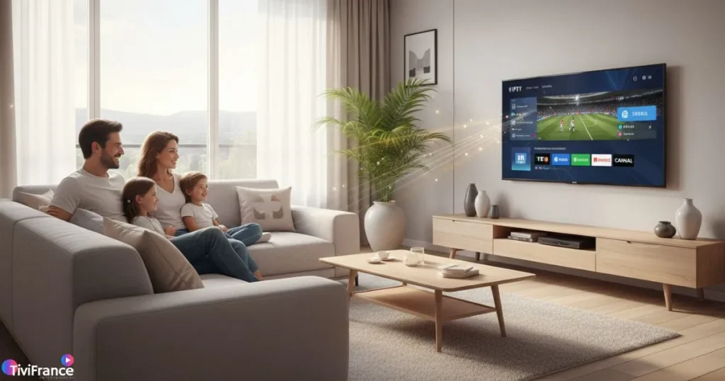 IPTV stable en France avec un abonnement IPTV fiable et premium