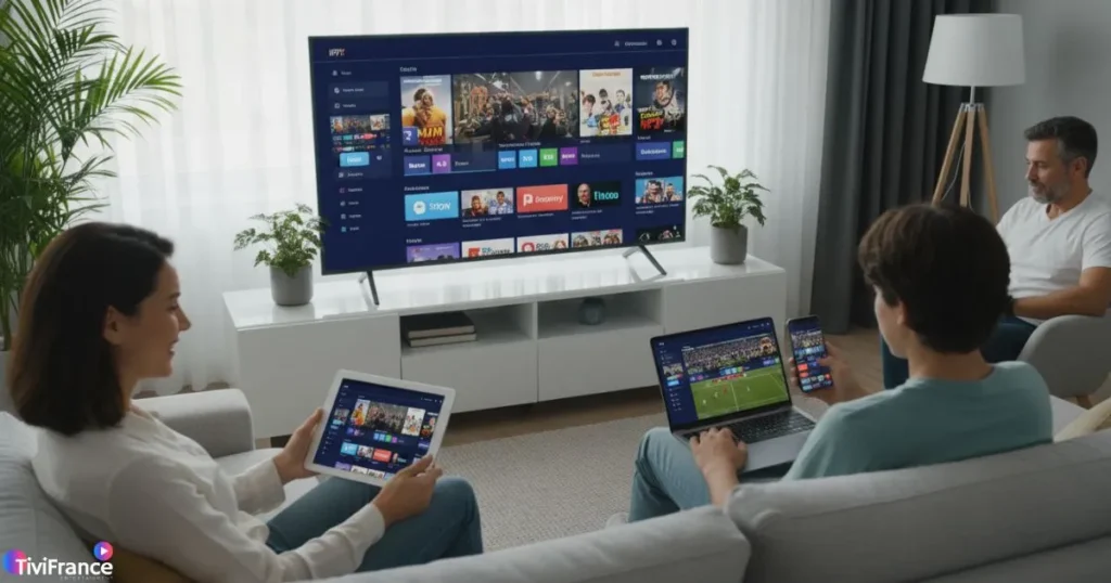 abonnement iptv france compatible iptv multi-appareils