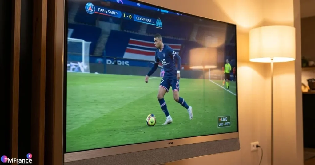 application IPTV fluide avec qualité HD pour iptv france