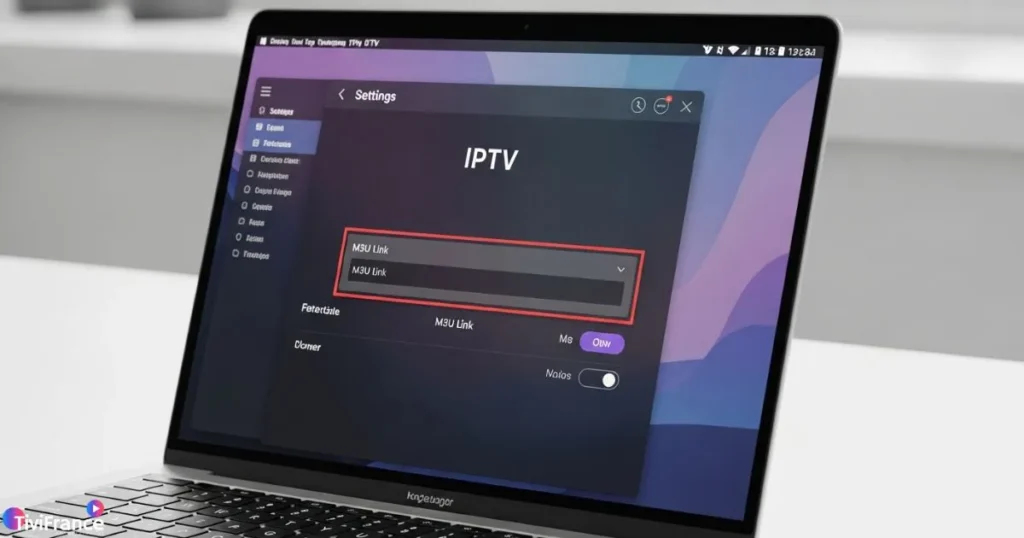 Configuration simple d’un lecteur IPTV macOS avec un lien M3U