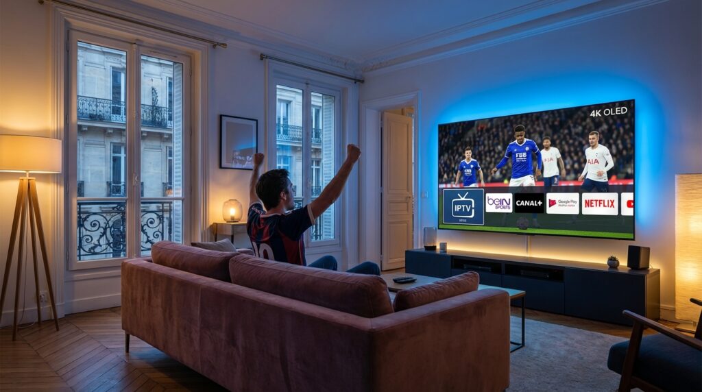 iptv 4k france streaming match sport haute définition